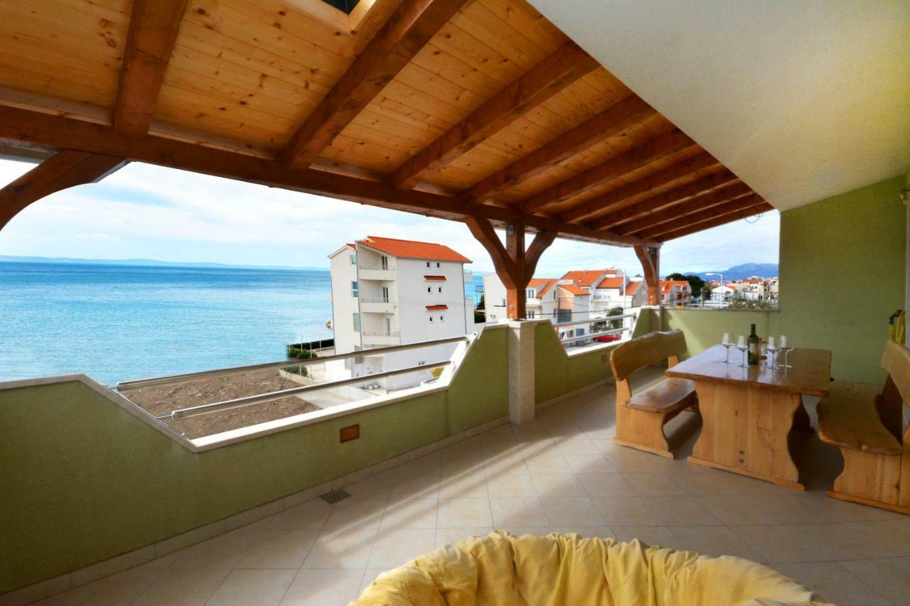 פודסטראנה Beach Apartman Petra מראה חיצוני תמונה