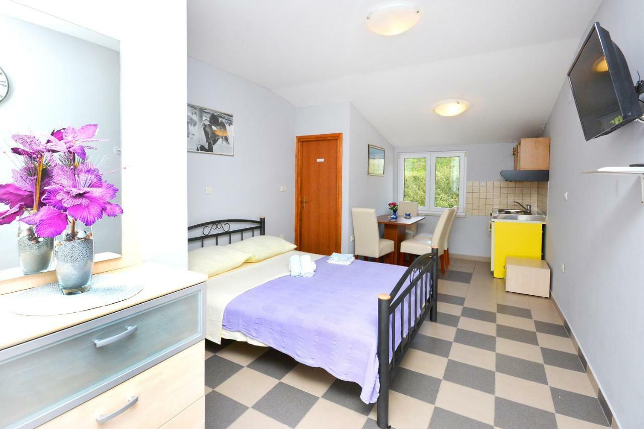 פודסטראנה Beach Apartman Petra מראה חיצוני תמונה
