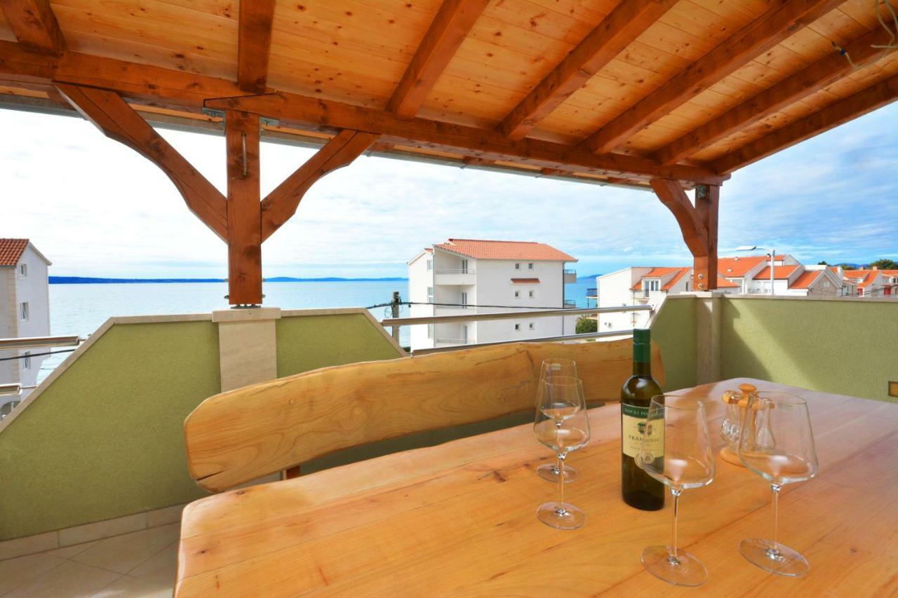 פודסטראנה Beach Apartman Petra מראה חיצוני תמונה