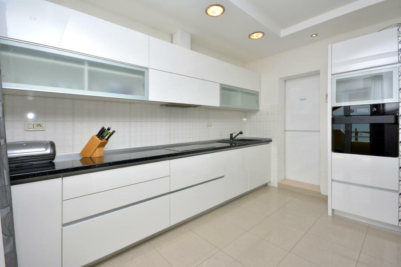 פודסטראנה Beach Apartman Petra מראה חיצוני תמונה