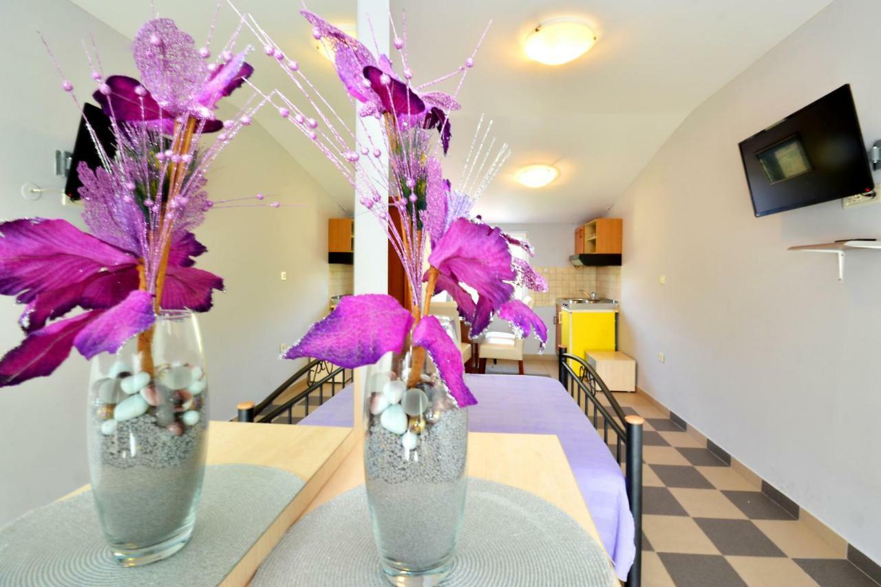 פודסטראנה Beach Apartman Petra מראה חיצוני תמונה