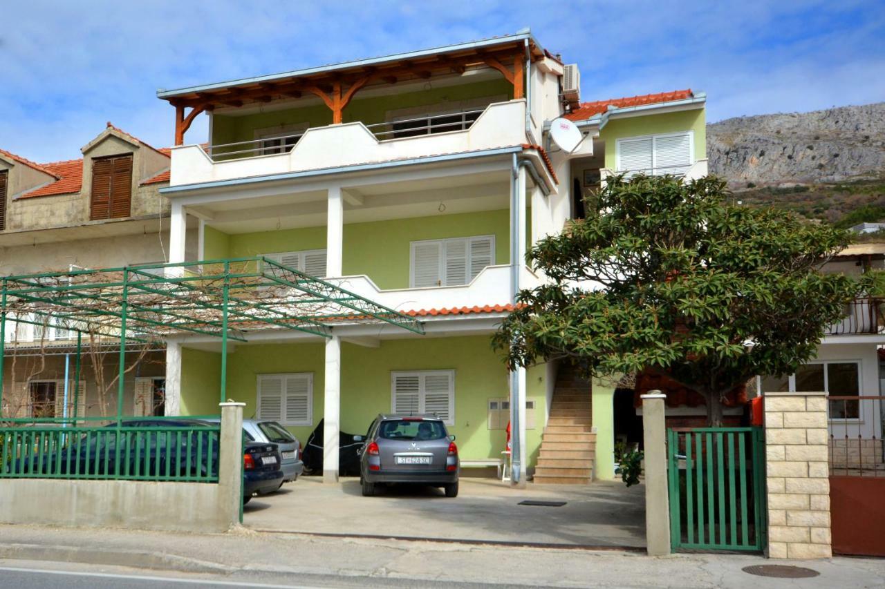 פודסטראנה Beach Apartman Petra מראה חיצוני תמונה